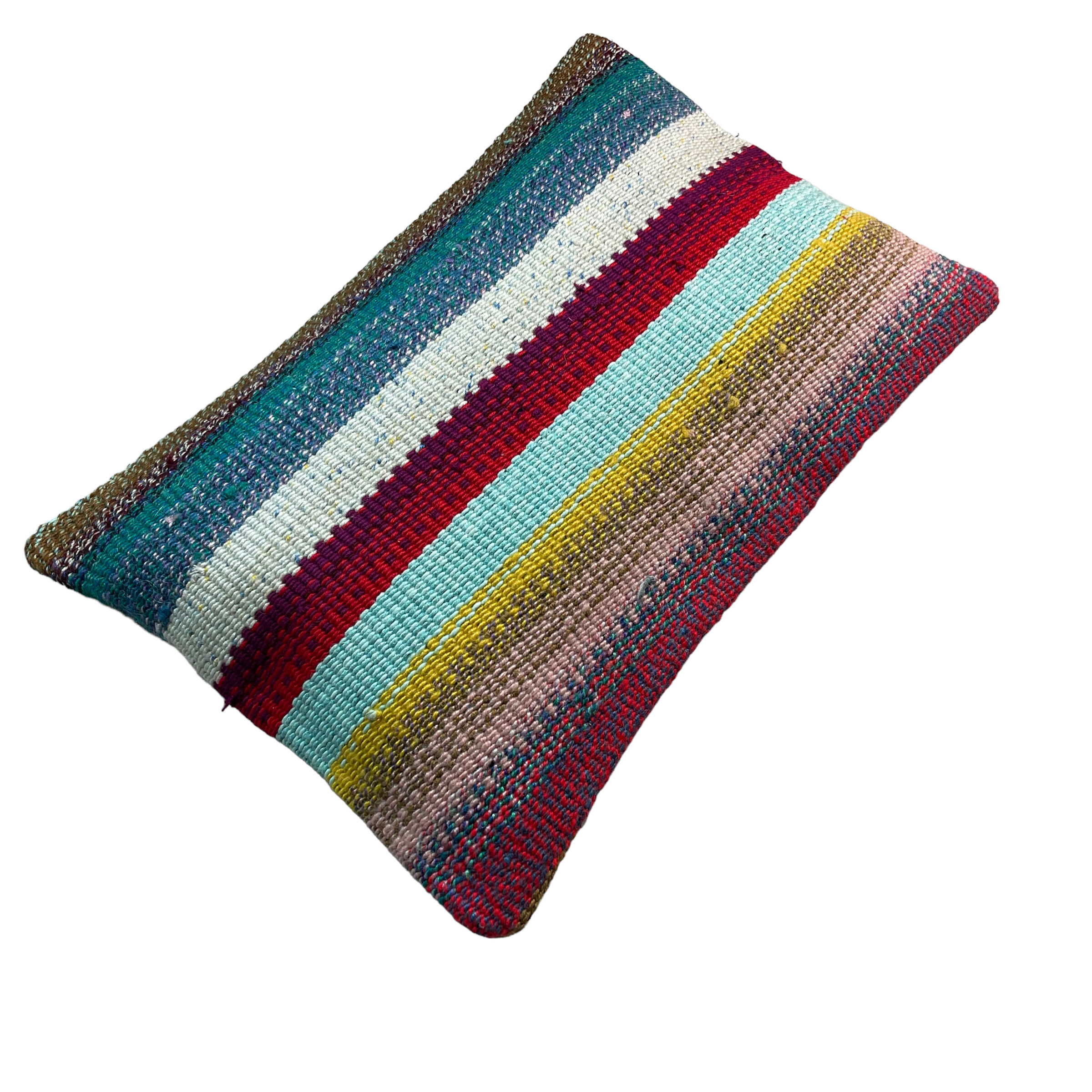 Vintage turkish handmade cushion cover 30x50cm