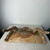 Florentine style wooden wall console