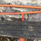 Children's garden bench 60s