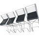 4 tabourets de bar par Till Behrens pour Shlubach