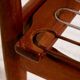 Fauteuil en teck restauré par Arne Vodder pour Glostrup Møbelfabrik