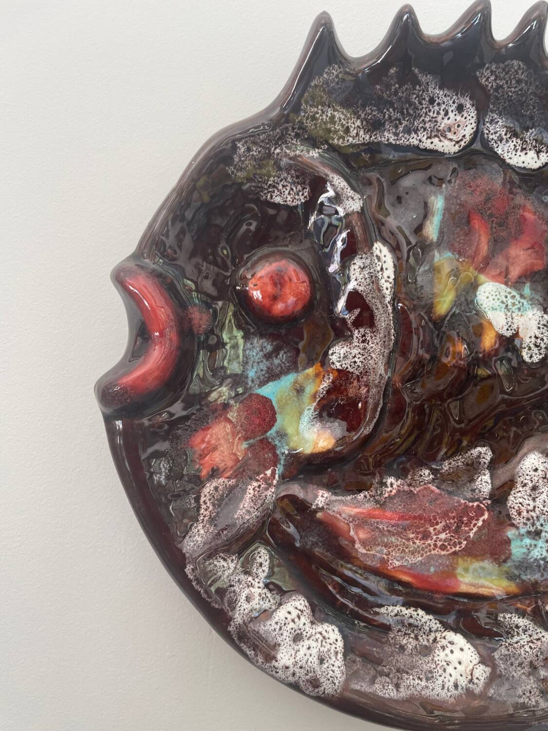 Vallauris fish plate