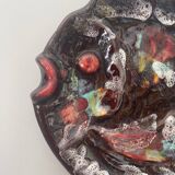 Vallauris fish plate