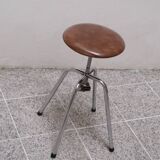 Vintage Jidé workshop stool – Limoges