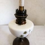 Ceramic kerosene lamp