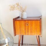 Pair of vintage bedside tables