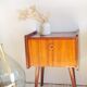 Pair of vintage bedside tables