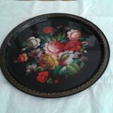 flowered tray origin Russia