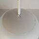 Vintage school lamp with frosted white glass shade, 1950s.