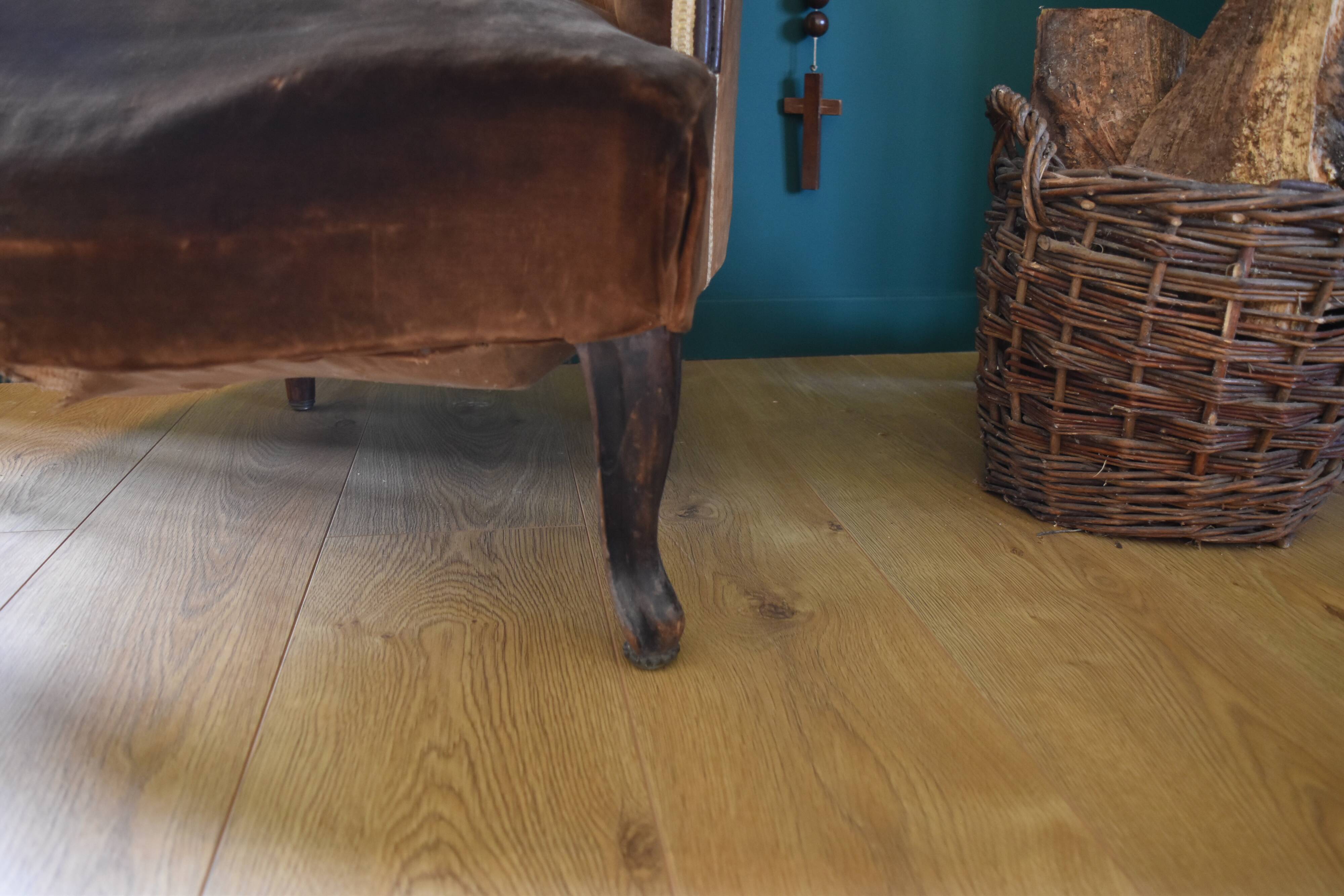 Fauteuil crapaud chocolat