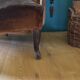 Fauteuil crapaud chocolat