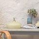 Yellow Clichy glass suspension