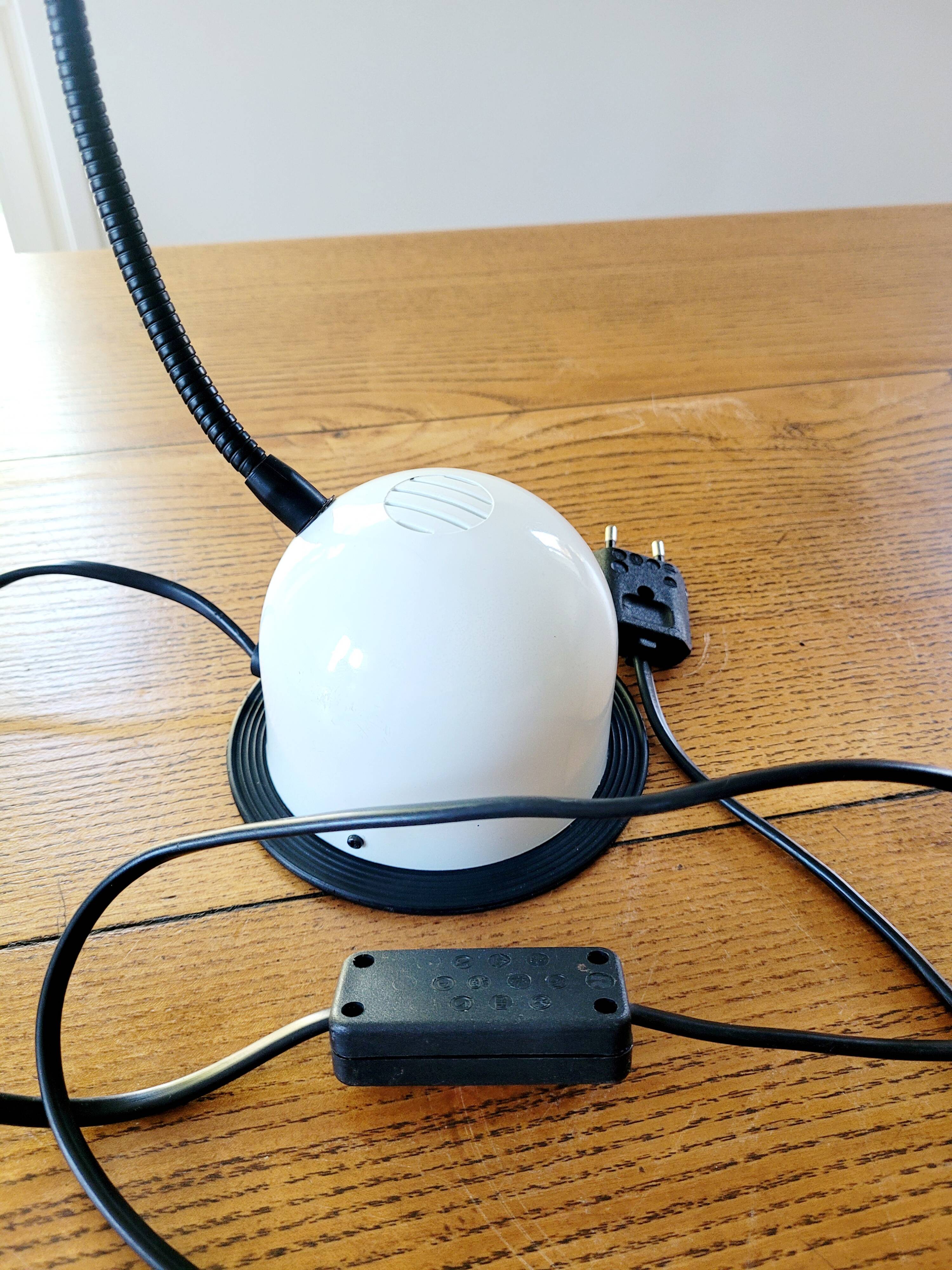 Vintage Stilplast Italy articulated table lamp