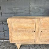 Ancien buffet bois brut