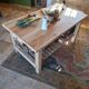 XXL solid oak kitchen island/worktop 180 x 105