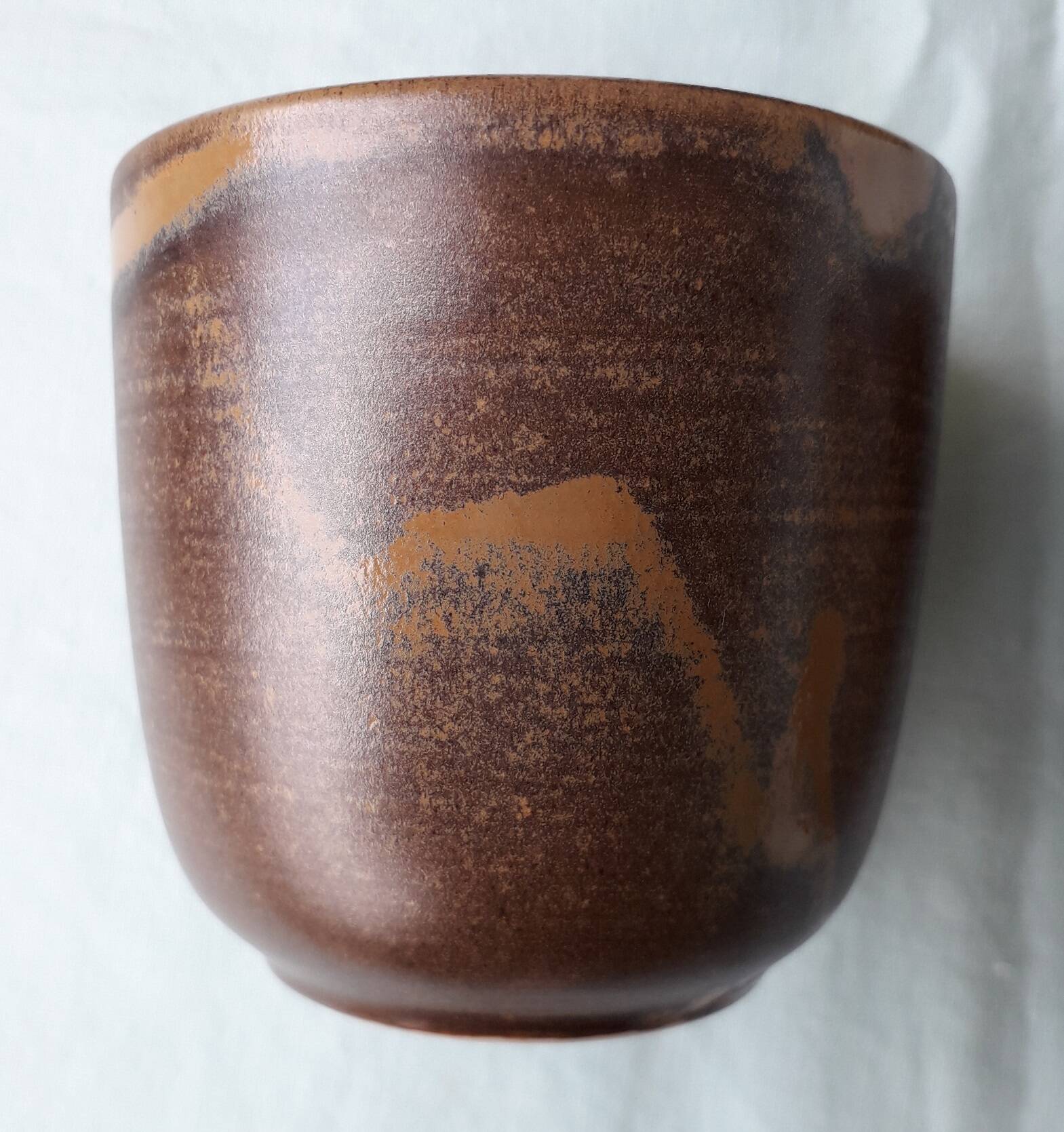 6 stoneware Breugnot cups