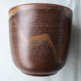 6 stoneware Breugnot cups