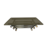 Coffee table 1970 chrome