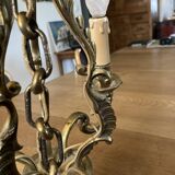 Lustre en bronze