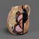 Laney K. Oxman: Multicoloured Ceramic Pitcher and Slipware