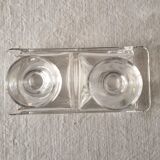 Servant with vinegar and oil