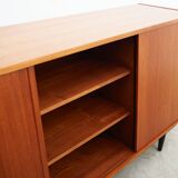 Teak sideboard, Danish design, 1970s, production: Denmark