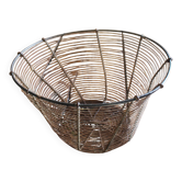 Round wire metal basket