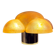 Piero gianemilio & anna monti “luna” table lamp for candle, italy, circa 1970