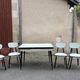 Formica table and chairs