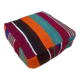 Handmade Berber pouf in wool 60 X 60 X 20 CM