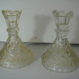 Two candlesticks of time crystal