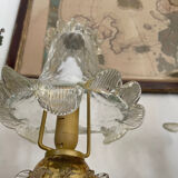 Pair of Murano glass lamps