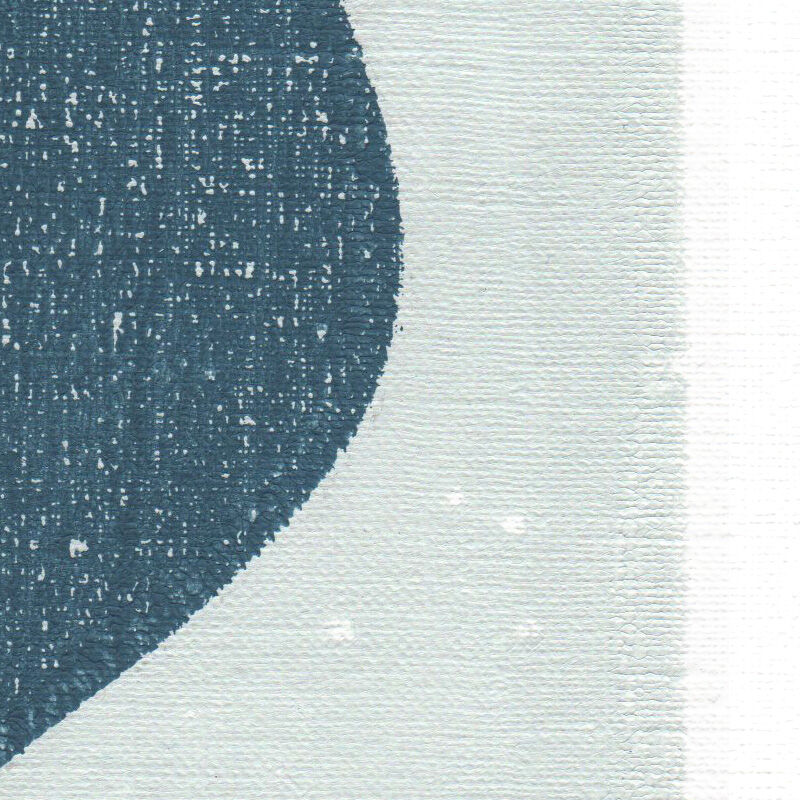 Painting on paper, illustration M255, signed Eawy