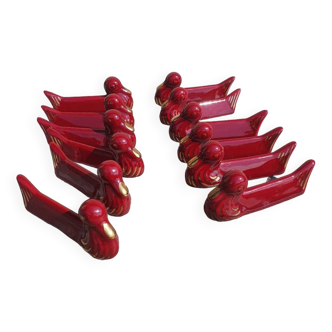 12 duck ceramic knife holders