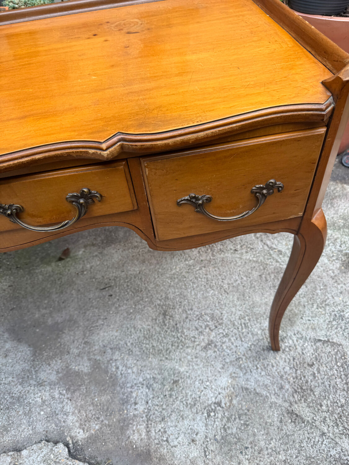 Vintage Louis XV style hairdresser / Side desk - 1960s