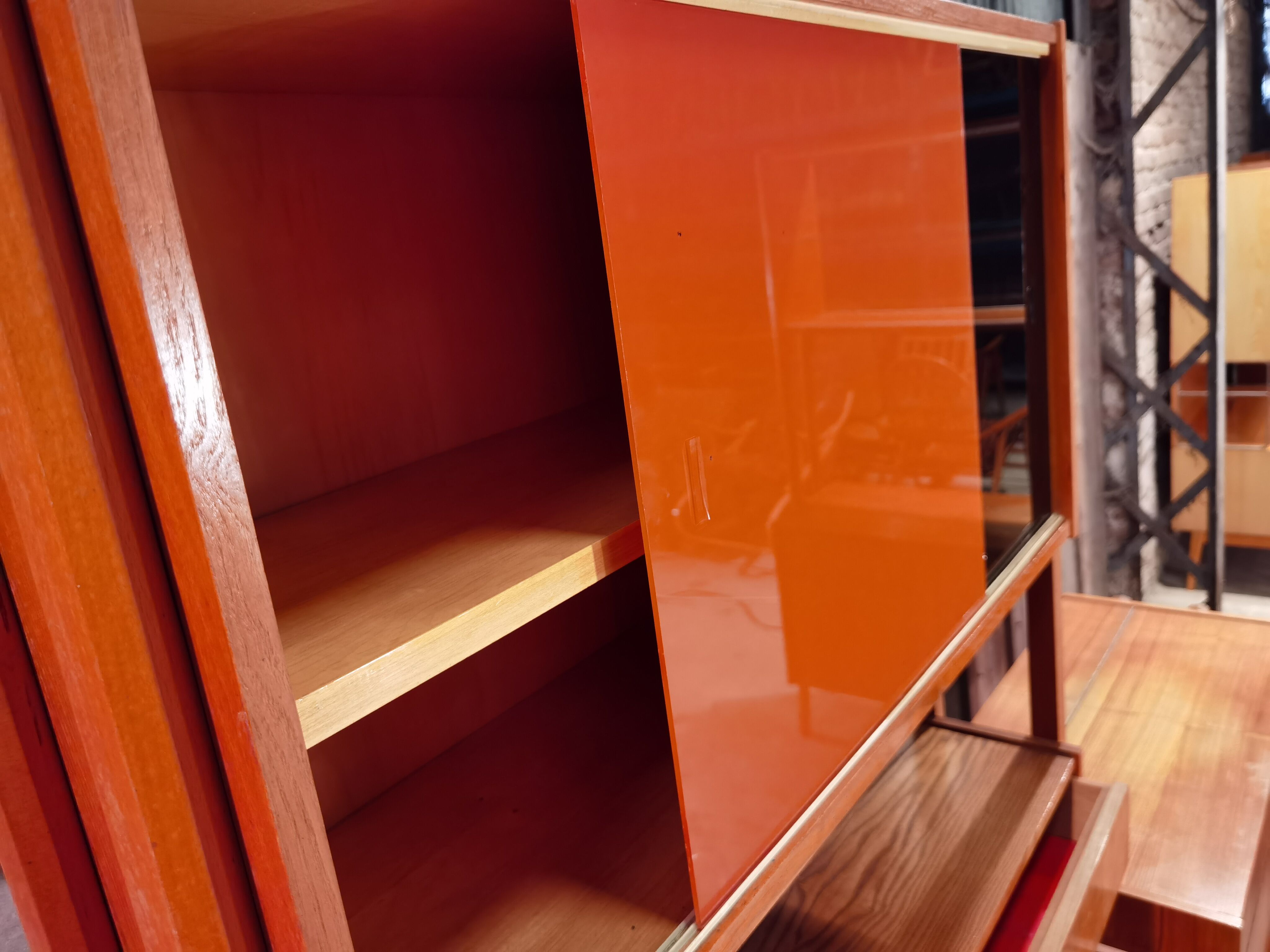 Console suspended Monti 300 by Franti-ek Jirak for Tatra