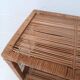 Buffet rotin vintage
