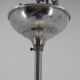 Huge Art Deco Glass Pendant, Czechoslovakia, 1940s