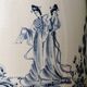 Tabouret chinois en céramique