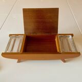 Boite à cartes et cendrier