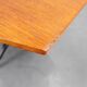 1960s Italian teak coffee or side table
