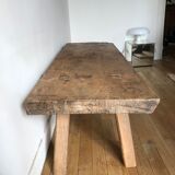 Wooden coffee table