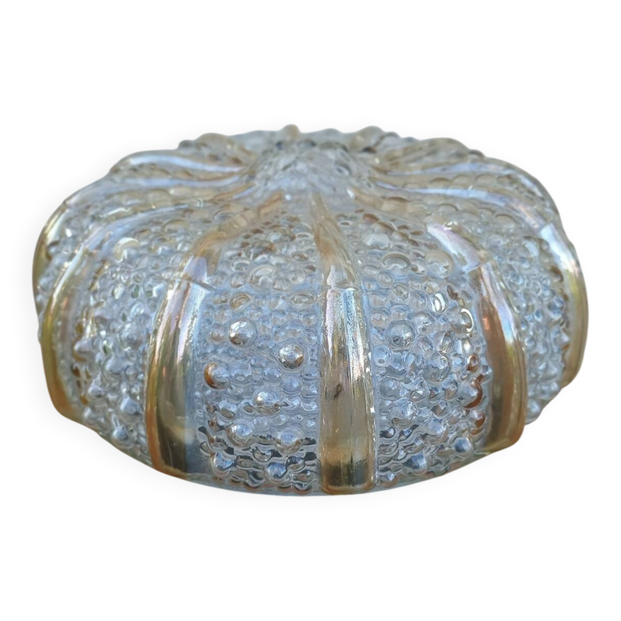 Bamberg Rudolph Zimmermann Bubble Ceiling Light Vintage 70s Hollywood Regency