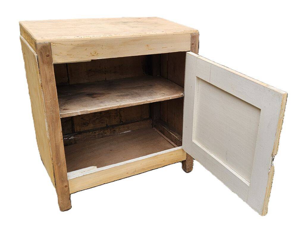 Petit Confiturier En Bois Ciré