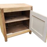 Petit Confiturier En Bois Ciré