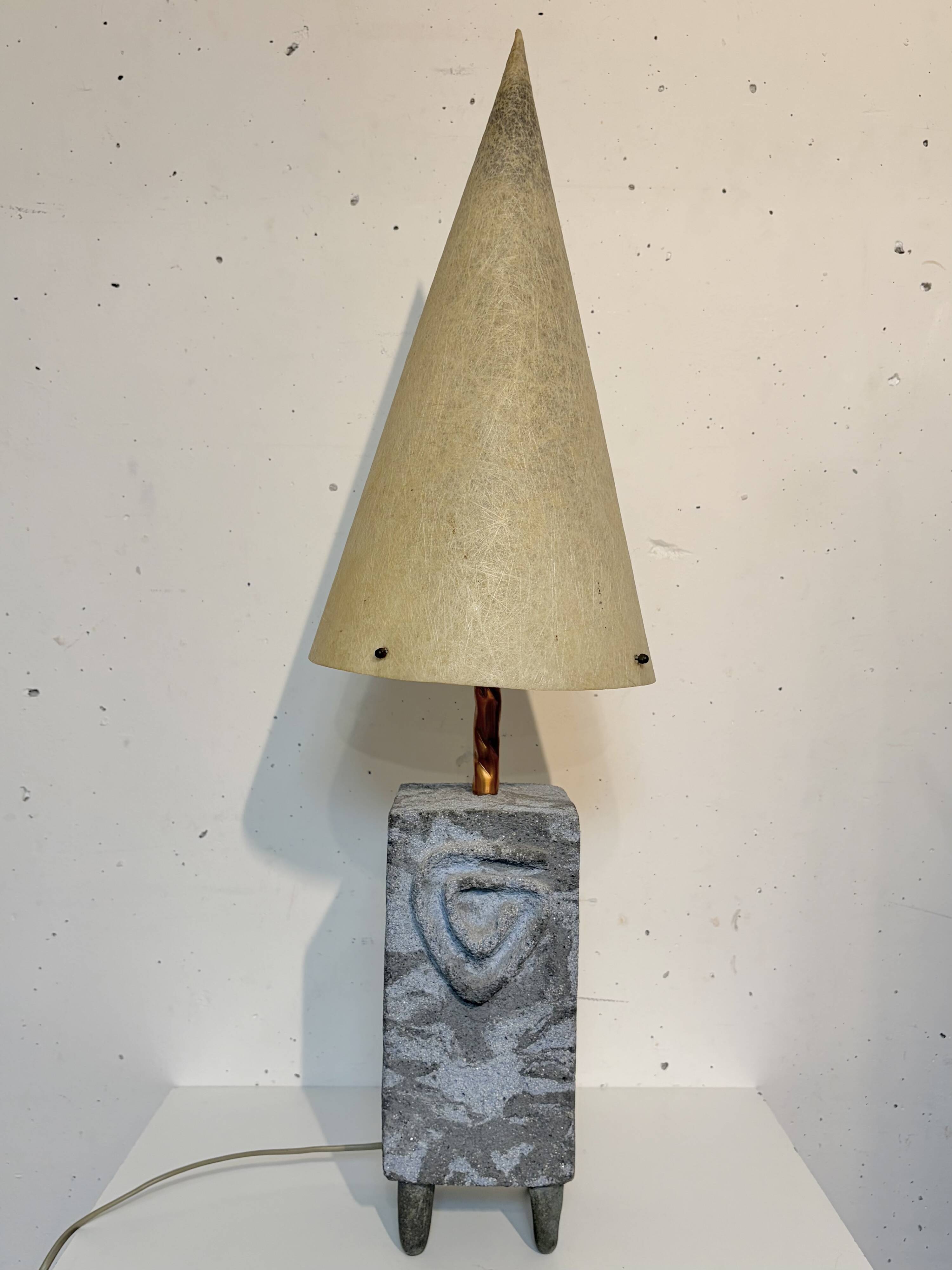 Designer lamp 1980