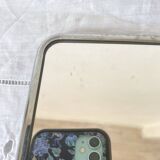 Barber's mirror with chain