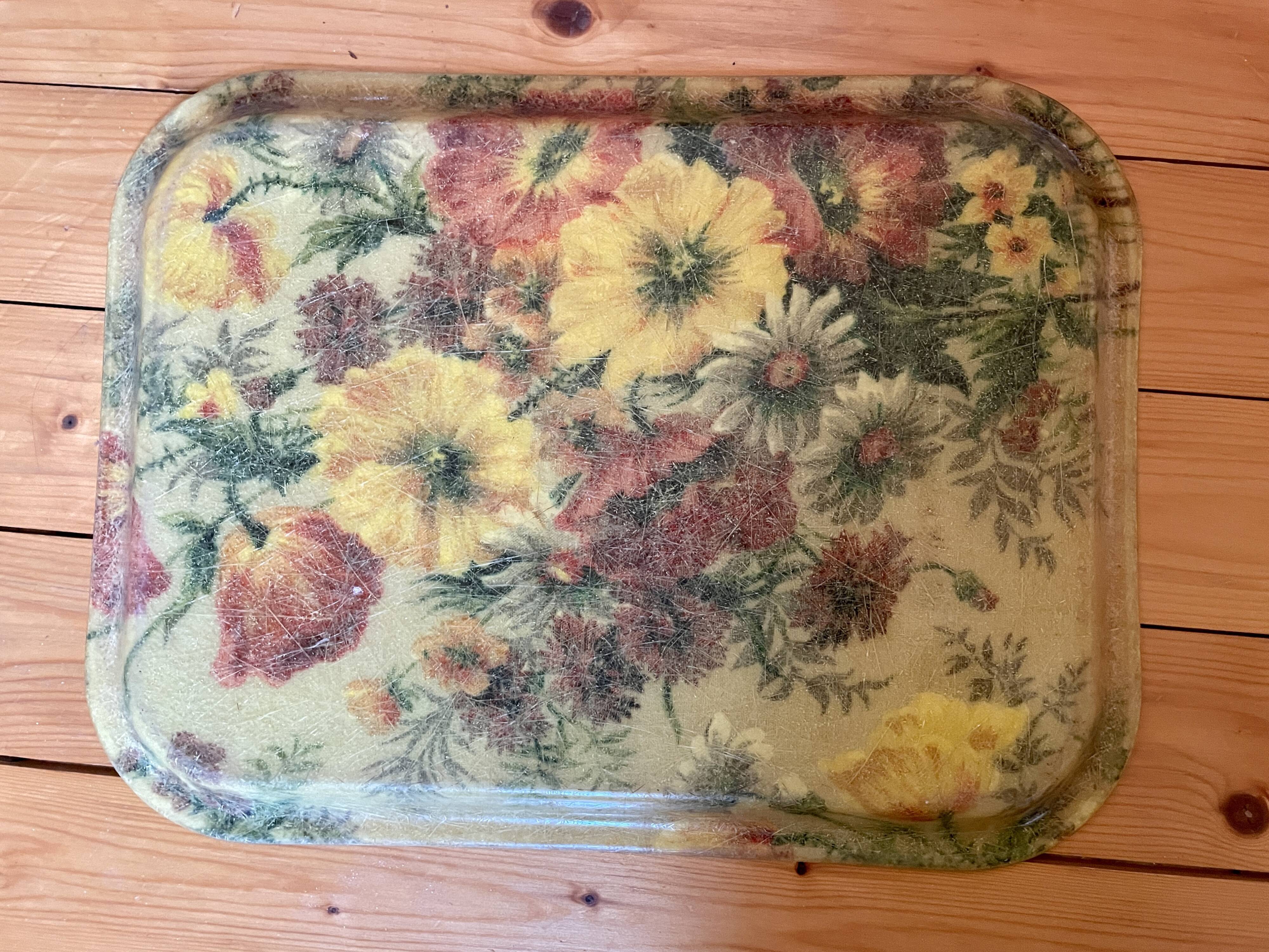 Vintage fiberglass top
