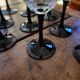 11 Octime Luminarc glasses - Black stem - 1980s