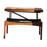 Table portefeuille à système qui monte et descend